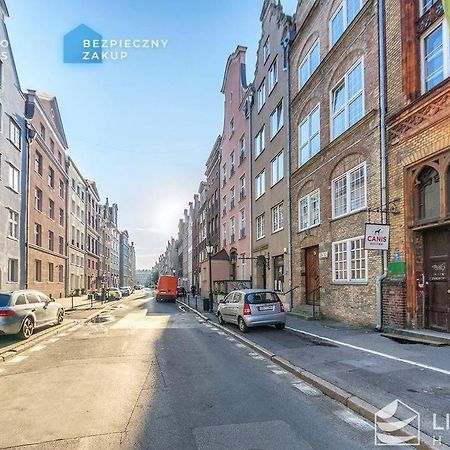 Апартаменти Gdansk Old Town Ogarna 31/32 Екстер'єр фото