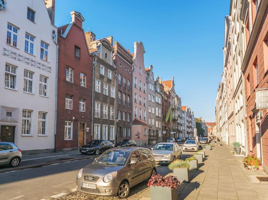 Апартаменти Gdansk Old Town Ogarna 31/32 Екстер'єр фото