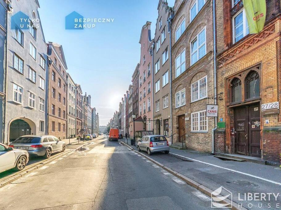 Апартаменти Gdansk Old Town Ogarna 31/32 Екстер'єр фото