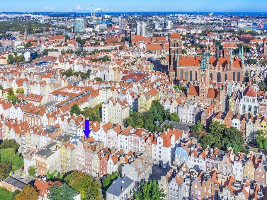 Апартаменти Gdansk Old Town Ogarna 31/32 Екстер'єр фото